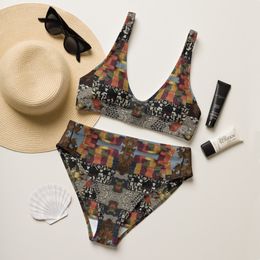 Bomitivo's Cousins Recycled High-Waisted Bikini