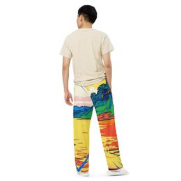 Boy2x River Unisex Wide-Leg Pants