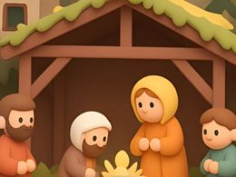 3D Nativity Scene 