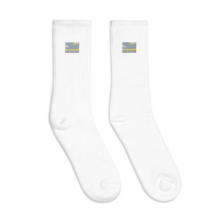 Boy2x  Seascape Crew Socks