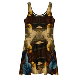 Lyn2x Halo-Halo Skater Dress
