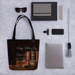 Father's Day Tote Bag
