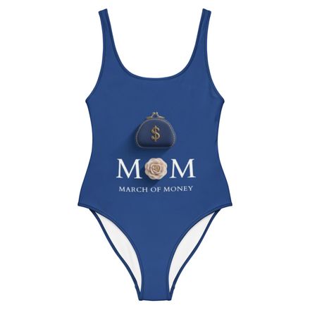 MOM One-Piece Swimsuit