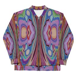 Gloria Unisex Bomber Jacket