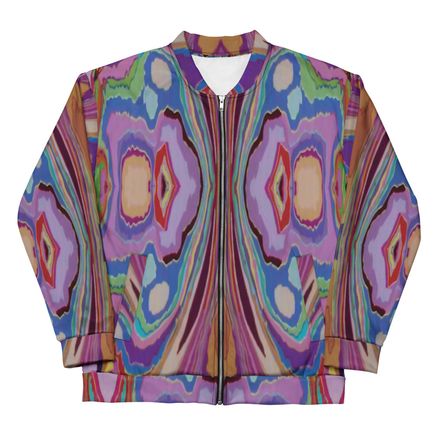 Gloria Unisex Bomber Jacket