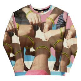 Rica Fists Recycled Unisex Sweatshirt