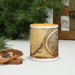 Pambujan1 Ceramic Mug with Color Inside