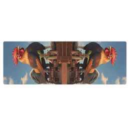 Lyn2x Rooster Yoga Mat