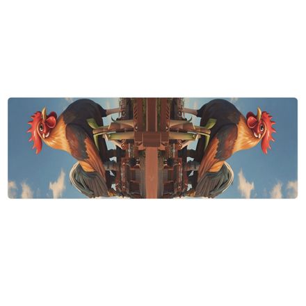 Lyn2x Rooster Yoga Mat