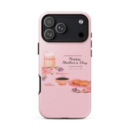 2Mother's Day Tough Case for iPhone®