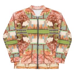 Josephine2 Unisex Bomber Jacket