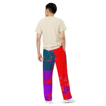 Bbluna60 3Colors Unisex Wide-Leg Pants