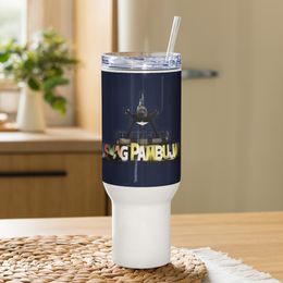 Uswag Pambujan Travel Mug with a Handle