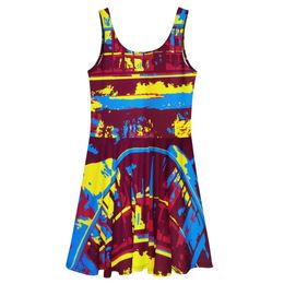 Bbluna60 4Colors Skater Dress