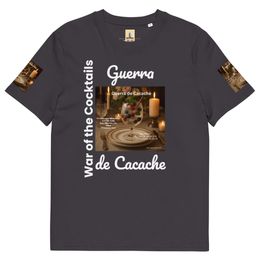 bbluna60 Guerra de Cacache Unisex Organic Cotton T-Shirt