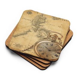 Pambujan1 Cork-Back Coaster