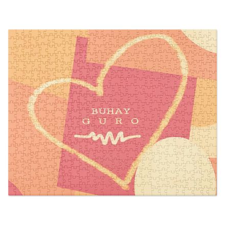  Rica Heart Jigsaw Puzzle