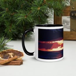 Boy2x 4Colors Ceramic Mug with Color Inside