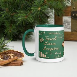 Bbluna60 Formula Ceramic Mug with Color Inside