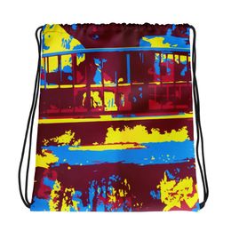 Bbluna60 4Colors Drawstring Bag