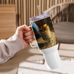 Lyn2x Halo-Halo Travel Mug with a Handle