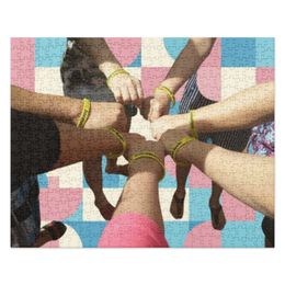 Rica Fists Jigsaw Puzzle