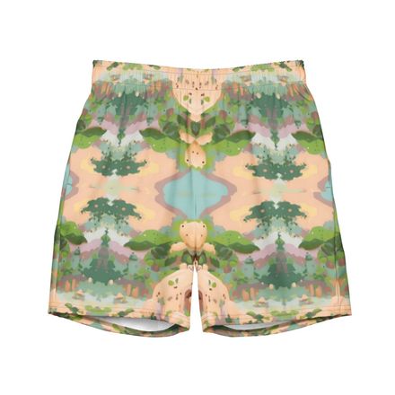 St. John the Baptist Recycled Swim Trunks