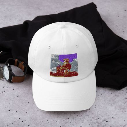 Lyn2x Rooster Dad Hat