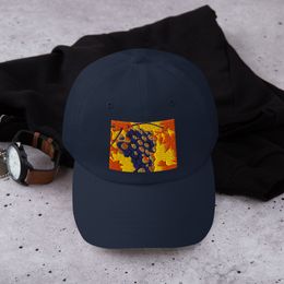 bbluna60 Grapes Classic Dad Hat