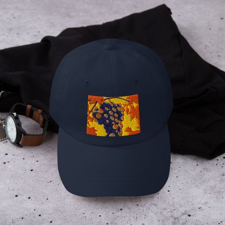 bbluna60 Grapes Classic Dad Hat