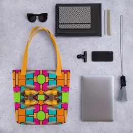 bbluna60 Robot Tote Bag
