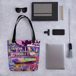 Bbluna60 Bridge Tote Bag