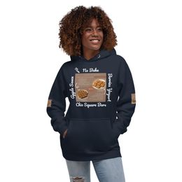 bbluna60 Squares Bars Cotton Heritage M2580 Unisex Pullover Hoodie