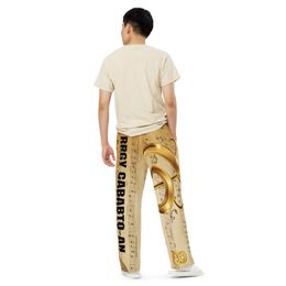 Brgy Cababato-an1 Unisex Wide-Leg Pants