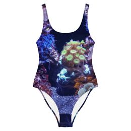 ZAG Bouquet One-Piece Swimsuit