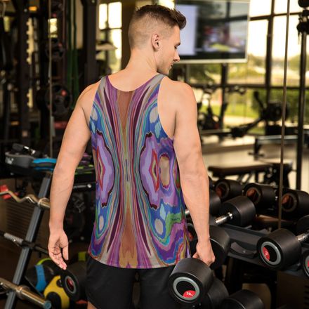 Gloria2 Men's Tank Top