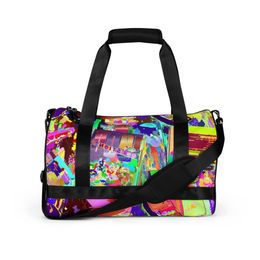Bluna60 Abstract Desk Gym Bag