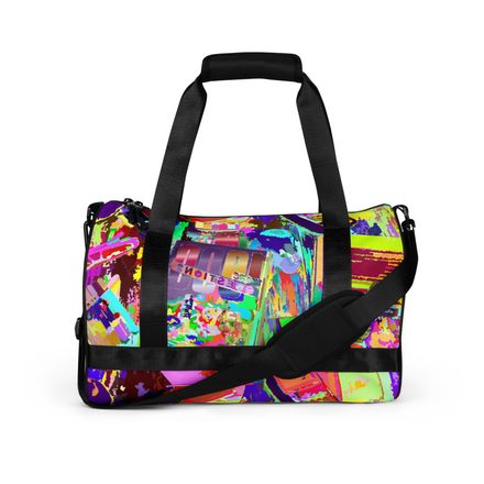 Bluna60 Abstract Desk Gym Bag