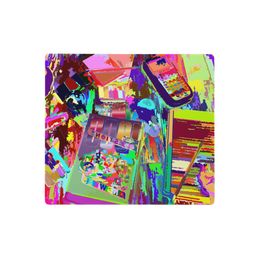 Bluna60 Abstract Desk Gaming Mouse Pad