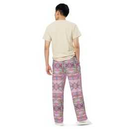Pambujan Friends Wide-Leg Pants