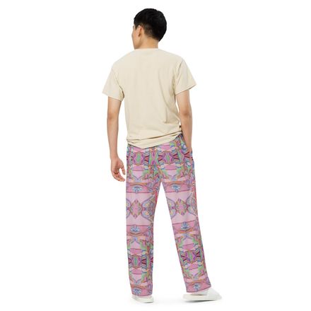 Pambujan Friends Wide-Leg Pants