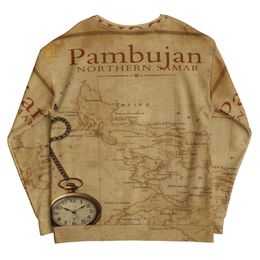 Pambujan2 Recycled Unisex Sweatshirt