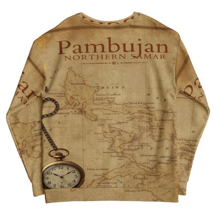 Pambujan2 Recycled Unisex Sweatshirt