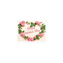 Happy Mother's Day Sticker