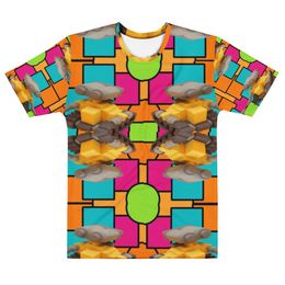 bbluna60 Robot Men's Crew Neck T-Shirt