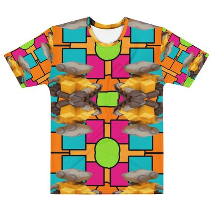bbluna60 Robot Men's Crew Neck T-Shirt
