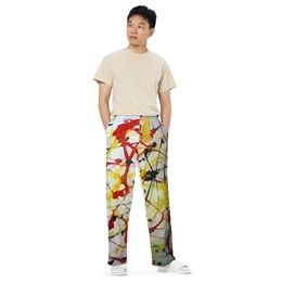 Josephine1 Unisex Wide-Leg Pants