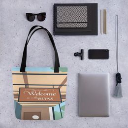 Lyn2x Ruins Tote Bag