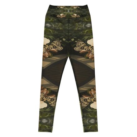 Lyn2x Butterfly Yoga Leggings