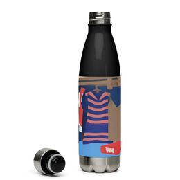 Glen Laundry Stainless Steel Water Bottle